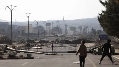 المنطقة العازلة في مرتفعات الجولان