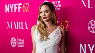 الممثلة الأمريكية أنجلينا جولي