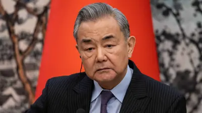 وزير الخارجية الصيني وانغ يي