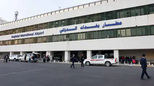 مطار بغداد الدولي
