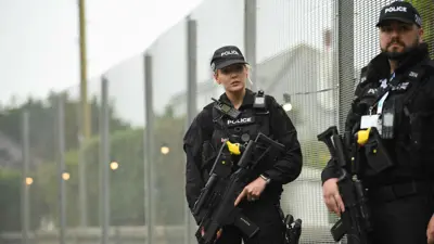 أفراد من الشرطة البريطانية 