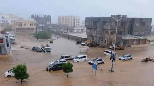 سيول سابقة في محافظة إب