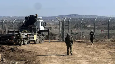 قوات إسرائيلية في الجنوب السوري