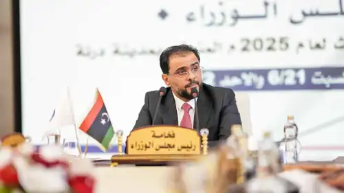 رئيس الحكومة الليبية أسامة حماد