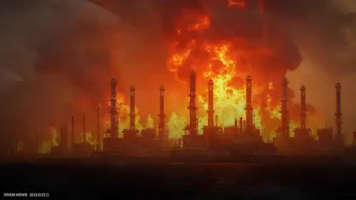 ماذا يكشف حريق "مصفاة شيفرون" عن أمن الطاقة في كاليفورنيا؟