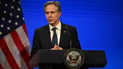 وزير الخارجية الأمريكي أنتوني بلينكن
