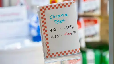 فحص كورونا (تعبيرية)