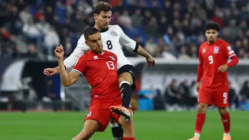 مباراة ألمانيا ضد لوكسمبورغ في تصفيات كأس العالم