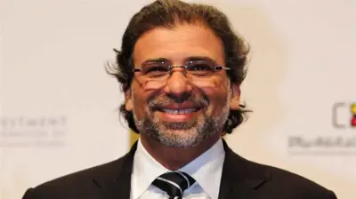 المخرج خالد يوسف