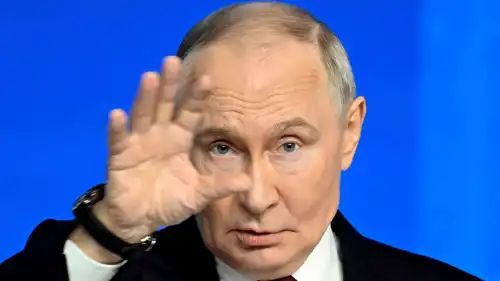 الرئيس الروسي فلاديمير بوتين