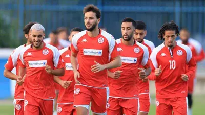 تدريبات منتخب تونس