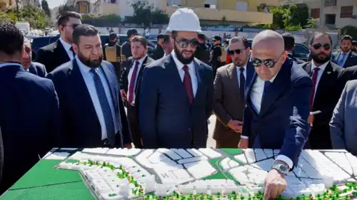 الشرع يفتتح مشاريع في حمص