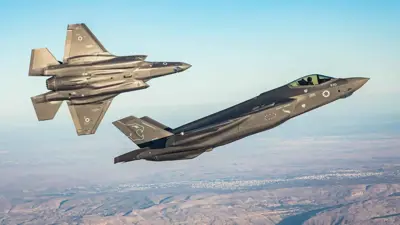 مقاتلات إسرائيلية