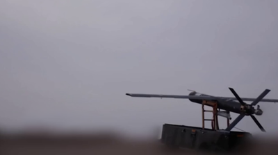 إطلاق مسيرة عراقية على إسرائيل في وقت سابق