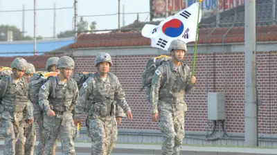 جنود كوريون جنوبيون