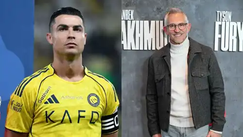 كريستيانو رونالدو وغاري لينيكر 