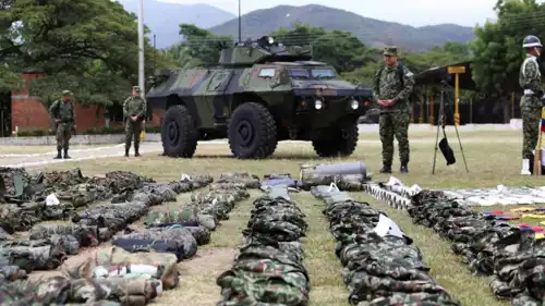 الجيش الكولومبي 