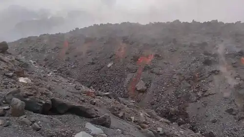 النشاط البركاني في شبه الجزيرة