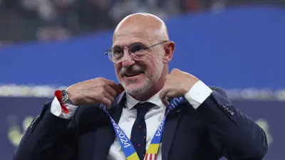 لويس دي لافوينتي مدرب إسبانيا