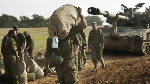 الجيش الإسرائيلي في طاع غزة