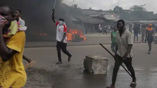 احتجاجات الكاميرون