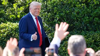 الرئيس الأمريكي دونالد ترامب