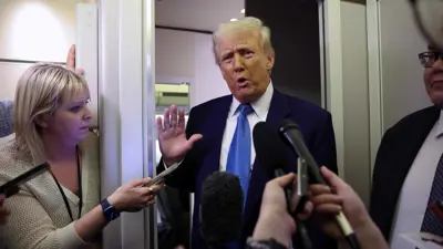 الرئيس الأمريكي دونالد ترامب