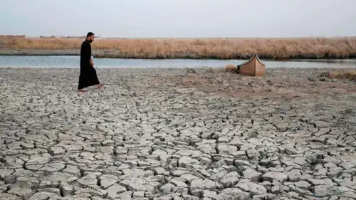 الجفاف في إيران