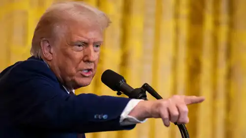 الرئيس الأمريكي دونالد ترامب