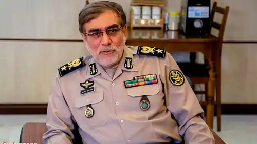  العميد محمد حسین دادرس