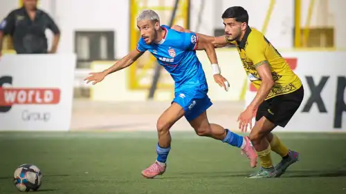 مباراة النادي البنزرتي والنادي الإفريقي