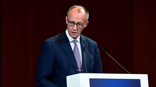 المستشار الألماني فريدريش ميرتس