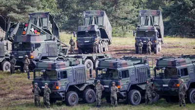 جنود من الجيش الألماني 