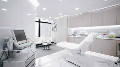 إحدى المراكز الطبية 