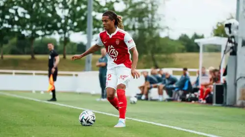 سايمون بوابري في آخر مبارياته مع موناكو