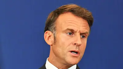 إيمانويل ماكرون