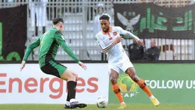 مباراة نهضة بركان والرياضي القسنطيني