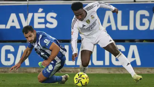 ريال مدريد ضد ألافيس