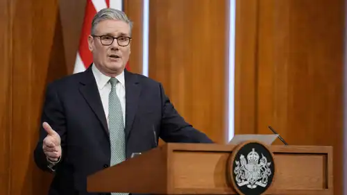 رئيس الوزراء البريطاني كير ستارمر