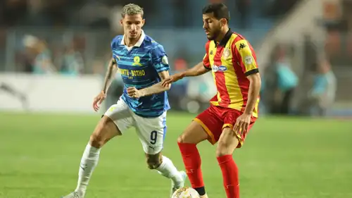 الترجي خسر ذهابا وإيابا أمام صن داونز