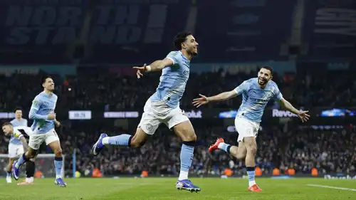 عمر مرموش تألق في فوز مانشستر سيتي على نيوكاسل