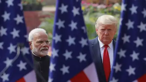 مودي وترامب
