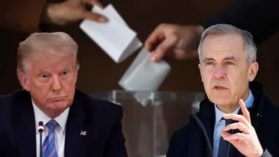 ترامب وكارني