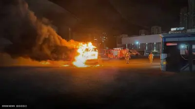 تفجيرات الحافلات بتل أبيب