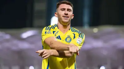 لابورت يتألق بقميص النصر السعودي