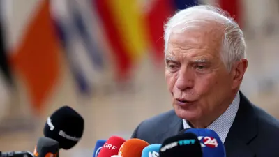 منسق الشؤون الخارجية في الاتحاد الأوروبي، جوزيب بوريل