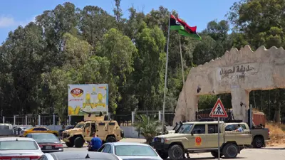 حديقة الحيوان في طرابلس إحدى مقار الككلي