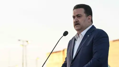 رئيس الوزراء العراقي محمد شياع السوداني
