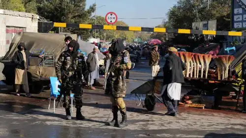 هجمات تنظيم داعش خراسان في أفغانستان