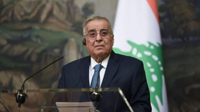 وزير الخارجية اللبناني عبد الله بوحبيب
